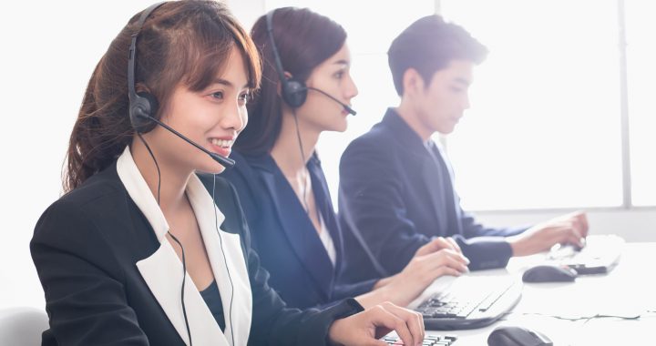 Inbound call center outsourcing