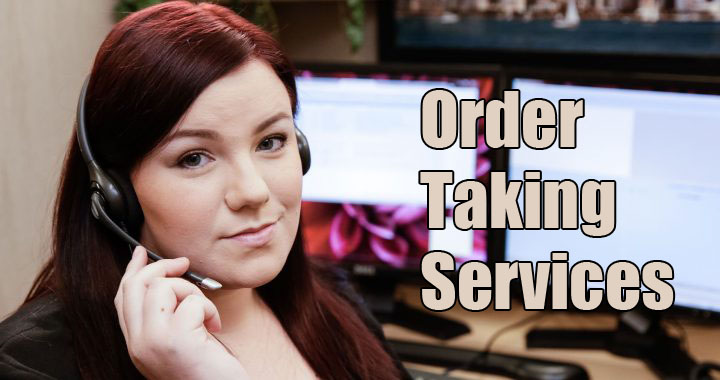 Order Taking Services