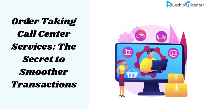 order taking call center services