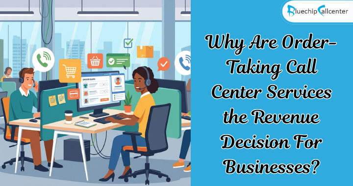 Outsource Order-Taking Call Center